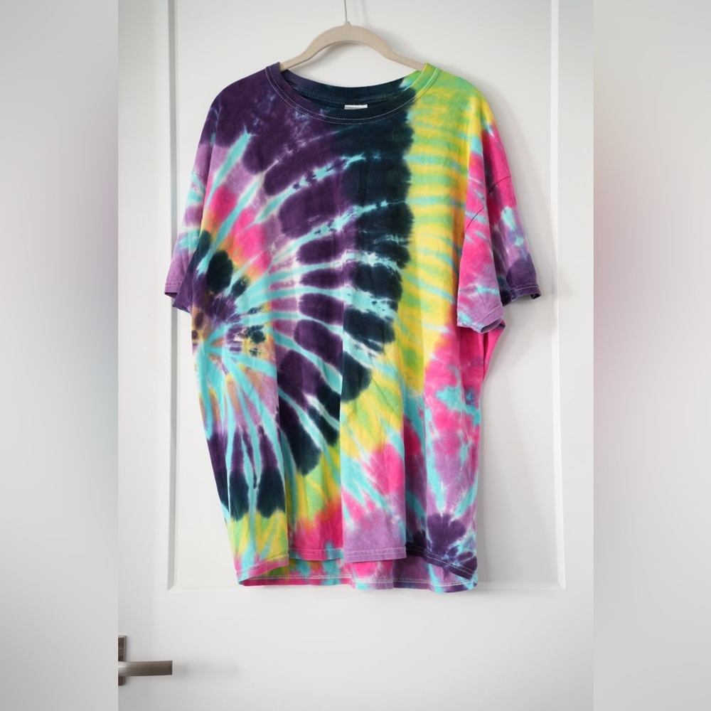 SAVE THE WHALES Gildan Tie Dye TShirt